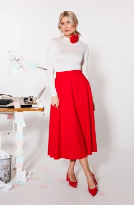 Юбка КО-КО 214950.2 красный 