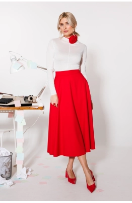 Юбка КО-КО 214950.2 красный 
