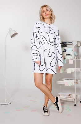 Платье КО-КО 4.28.2 белый   Платье КО-КО 4.28.2 белый