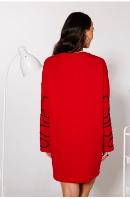 Платье КО-КО 4.28.2 красный Платье КО-КО 4.28.2 красный