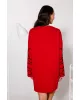 Платье КО-КО 4.28.2 красный 