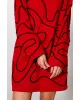 Платье КО-КО 4.28.2 красный 