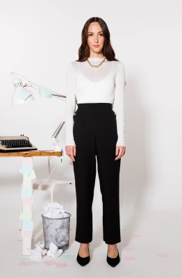 Брюки КО-КО 6.18.1 черный 