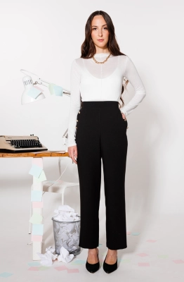 Брюки КО-КО 6.18.1 черный Брюки КО-КО 6.18.1 черный