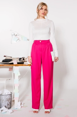 Брюки КО-КО 211960. 2 розовый  
