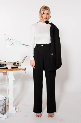 Брюки КО-КО 211960. 2 черный Брюки КО-КО 211960. 2 черный