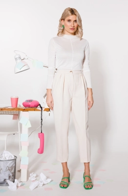 Брюки КО-КО 214260. 2 бежевый  Брюки КО-КО 214260. 2 бежевый