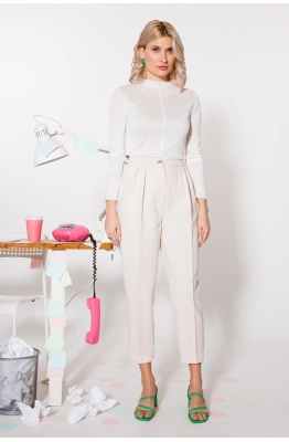 Брюки КО-КО 214260. 2 бежевый  Брюки КО-КО 214260. 2 бежевый