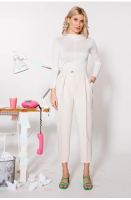 Брюки КО-КО 214260. 2 бежевый  Брюки КО-КО 214260. 2 бежевый