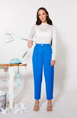 Брюки КО-КО 214260. 2 синий  Брюки КО-КО 214260. 2 синий