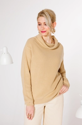 Джемпер КО-КО 21-029 бежевый 