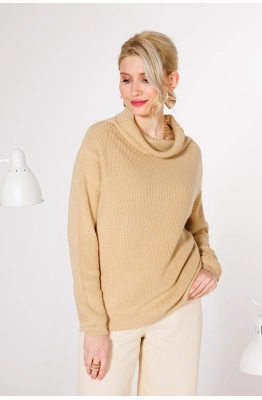 Джемпер КО-КО 21-029 бежевый 