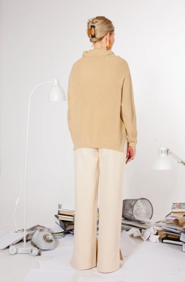 Джемпер КО-КО 21-029 бежевый  Джемпер КО-КО 21-029 бежевый