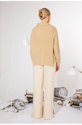 Джемпер КО-КО 21-029 бежевый  Джемпер КО-КО 21-029 бежевый