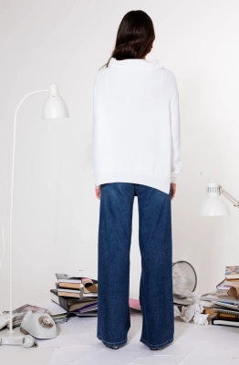 Джемпер КО-КО 21-029 белый  Джемпер КО-КО 21-029 белый