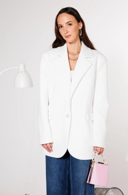 Жакет КО-КО 7.11 белый 