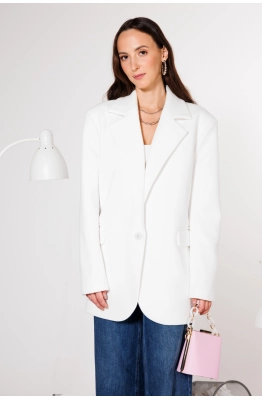 Жакет КО-КО 7.11 белый 