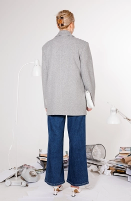 Жакет КО-КО 7.11 серый 