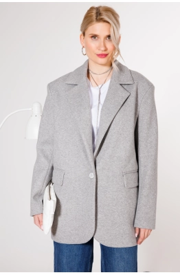 Жакет КО-КО 7.11 серый 