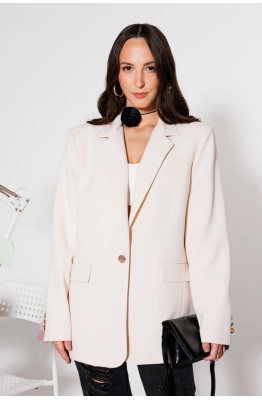 Жакет КО-КО 7.13 бежевый 