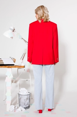 Жакет КО-КО 7.13 красный 