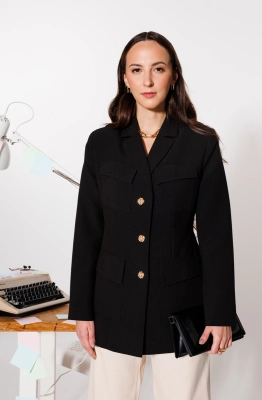 Жакет КО-КО 7.22.1 черный  Жакет КО-КО 7.22.1 черный