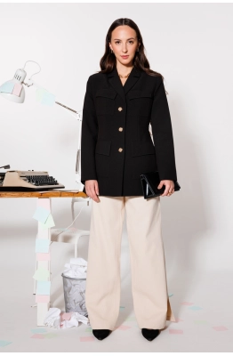 Жакет КО-КО 7.22.1 черный Жакет КО-КО 7.22.1 черный