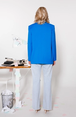 Жакет КО-КО 214470.2 синий  Жакет КО-КО 214470.2 синий