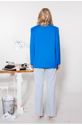 Жакет КО-КО 214470.2 синий Жакет КО-КО 214470.2 синий