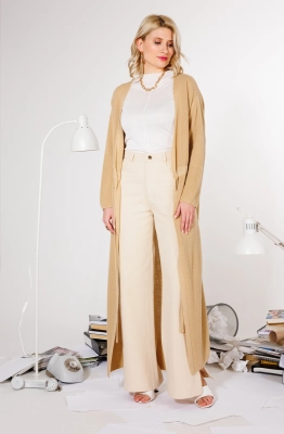 Кардиган КО-КО 21-028 бежевый Кардиган КО-КО 21-028 бежевый