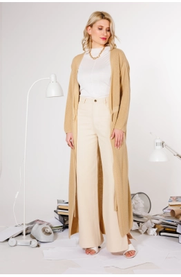 Кардиган КО-КО 21-028 бежевый Кардиган КО-КО 21-028 бежевый