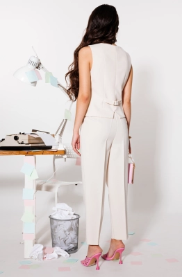 Жилет КО-КО 7.25.1 бежевый  Жилет КО-КО 7.25.1 бежевый