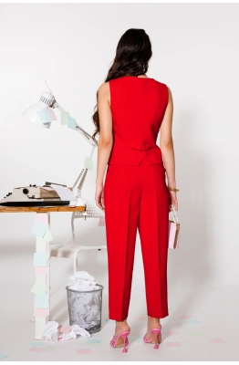 Жилет КО-КО 7.25.1 красный  Жилет КО-КО 7.25.1 красный