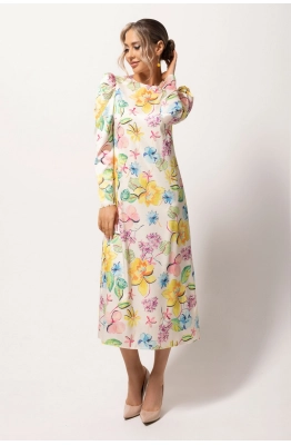 Платье Golden Valley 4961 молочный