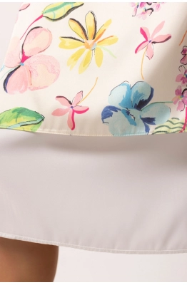 Платье Golden Valley 4961 молочный Платье Golden Valley 4961 молочный