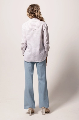 Блуза Golden Valley 2334 бело-черный 