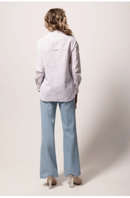 Блуза Golden Valley 2334 бело-черный Блуза Golden Valley 2334 бело-черный