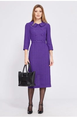 Платье EOLA 2551 фиолет Платье EOLA 2551 фиолет