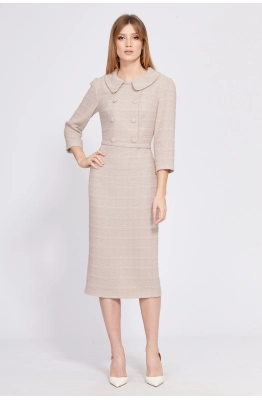 Платье EOLA 2551 бежевый 