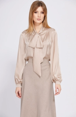 Блуза EOLA 2581.1 бежевый 