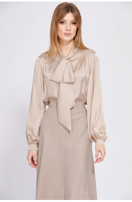 Блуза EOLA 2581.1 бежевый 