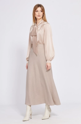 Блуза EOLA 2581.1 бежевый 