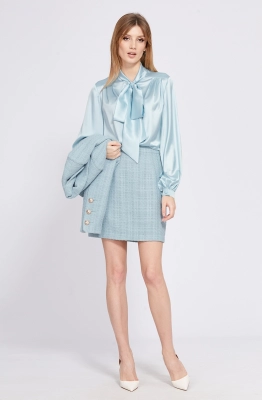 Блуза EOLA 2581.1 мята 