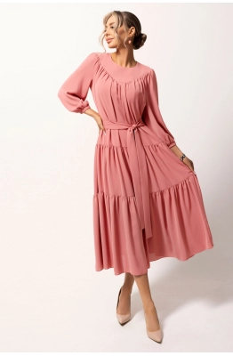 Платье Golden Valley 44006 оранжевый 