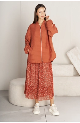 Куртка Фантазия Мод 4763  Куртка Фантазия Мод 4763