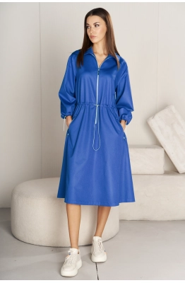 Платье Фантазия Мод 4635/1 василек 