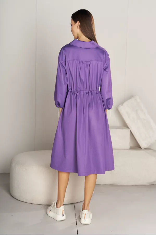 Платье Фантазия Мод 4635/1 фиолетовый 