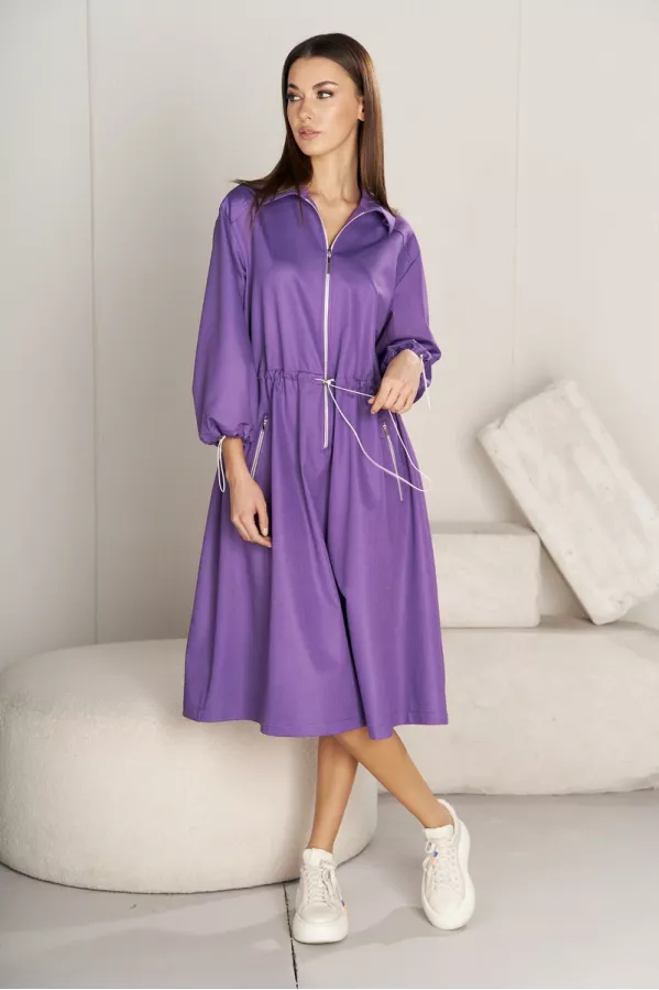 Платье Фантазия Мод 4635/1 фиолетовый 