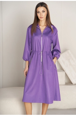Платье Фантазия Мод 4635/1 фиолетовый 