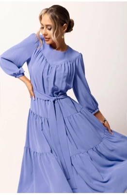 Платье Golden Valley 44006 голубой 